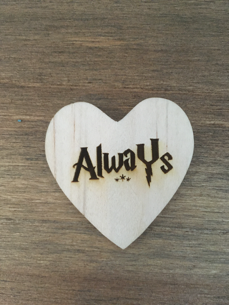 Always Heart Trinket/Charm