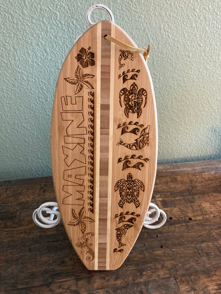 Engraved Cutting Board