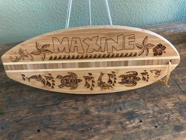 Engraved Cutting Board