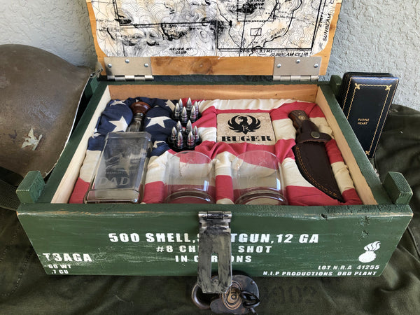 Hunting Inspired Drink Set