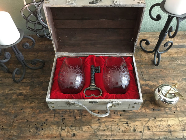 SAMPLE SALE: Evil Queen-Inspired Drink Set
