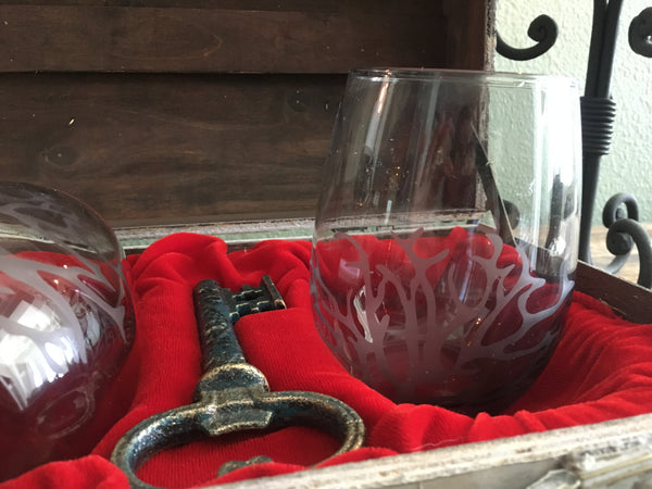 SAMPLE SALE: Evil Queen-Inspired Drink Set