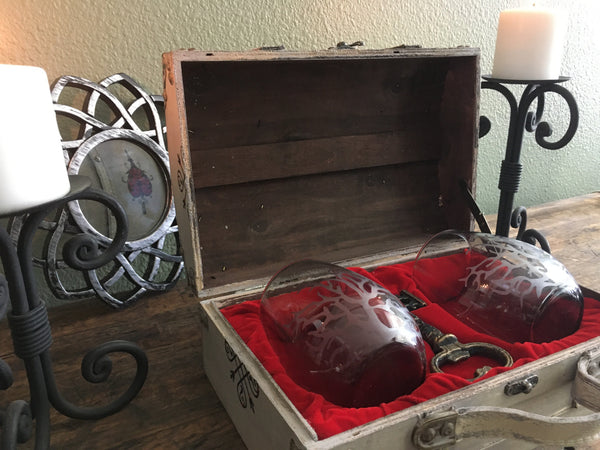 SAMPLE SALE: Evil Queen-Inspired Drink Set