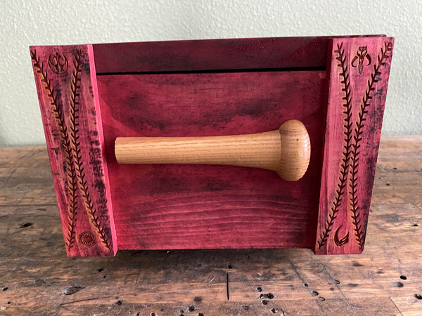 Baseball Fan Box