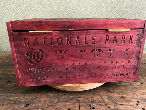 Baseball Fan Box