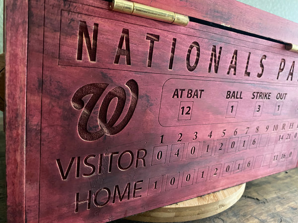 Baseball Fan Box