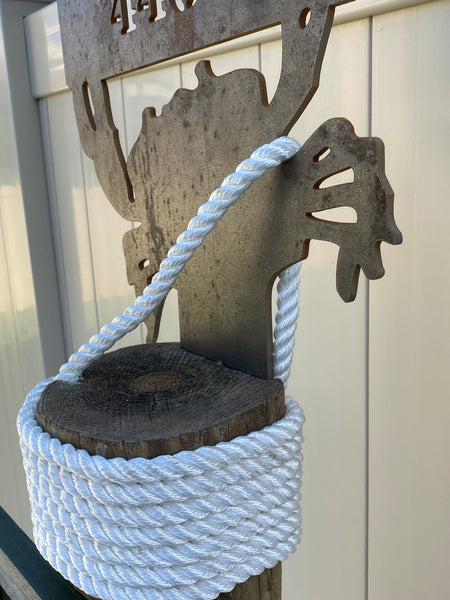 Steel Cabana Sign