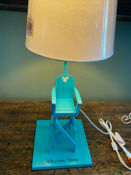Lifeguard Chair Lamp