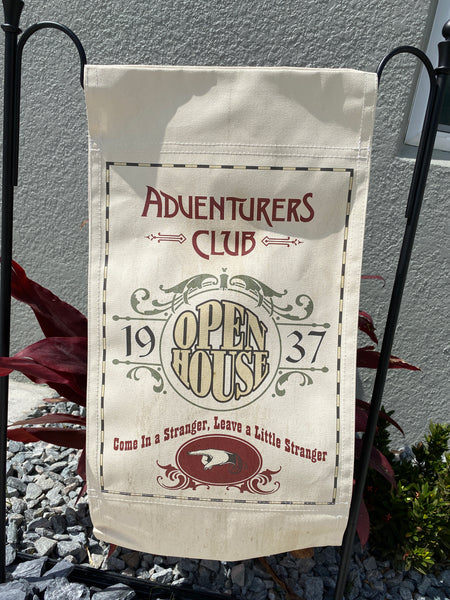 Adventurer's Club Banner