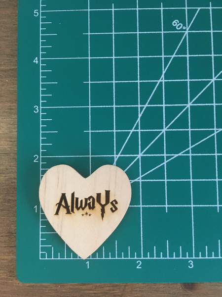 Always Heart Trinket/Charm