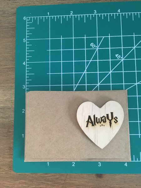 Always Heart Trinket/Charm