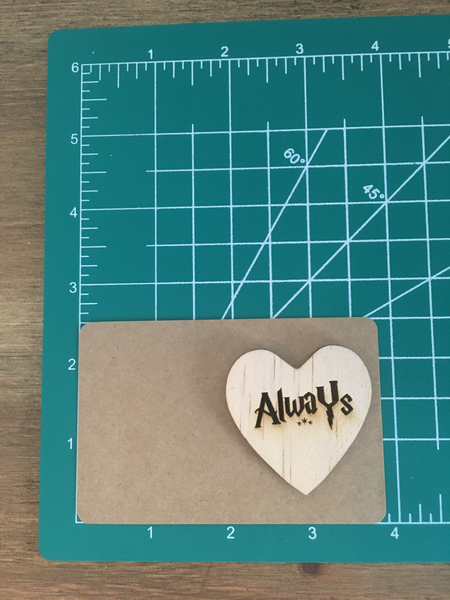 Always Heart Trinket/Charm