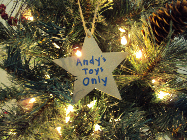 Andy's Toys Only Ornament