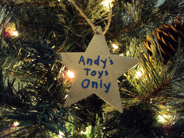 Andy's Toys Only Ornament