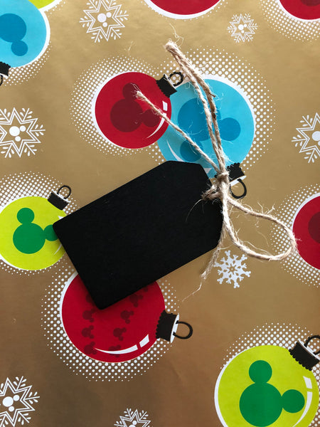 Reusable Gift Tag