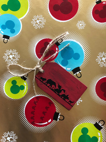 Reusable Gift Tag