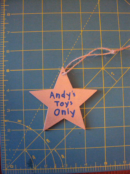 Andy's Toys Only Ornament