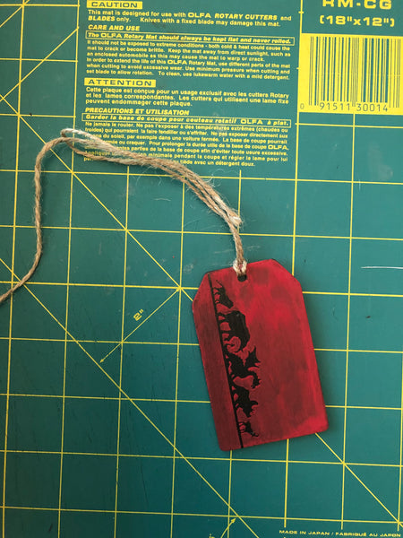 Reusable Gift Tag