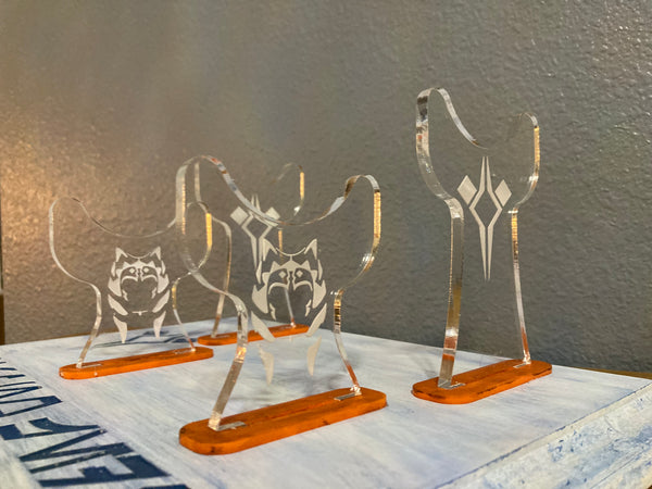 Lightsaber Display Stand