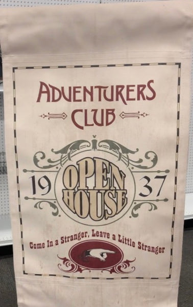 Adventurer's Club Banner