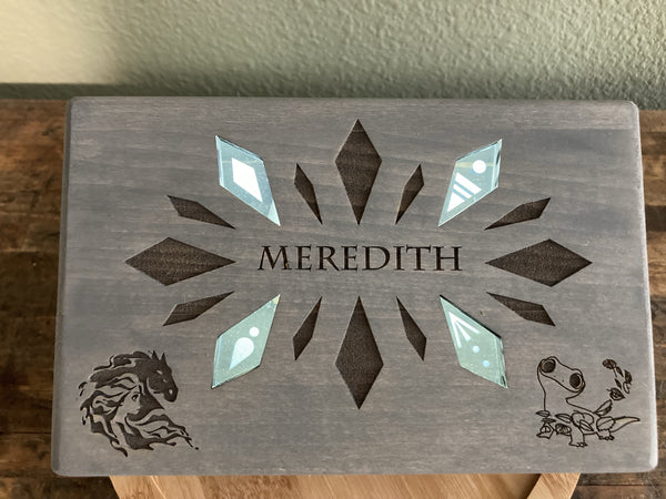 Light Up Jewelry Box