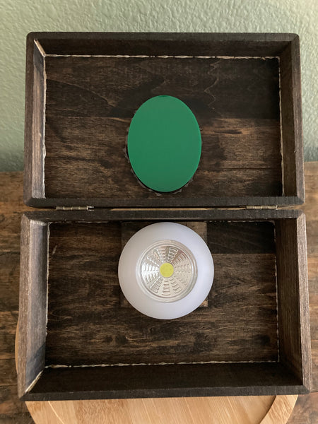 Light Up Jewelry Box