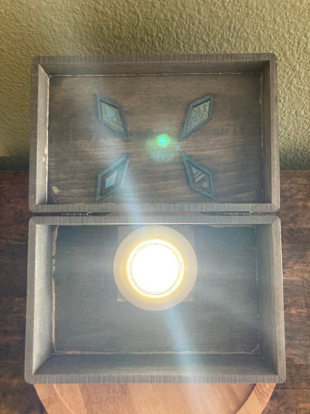 Light Up Jewelry Box