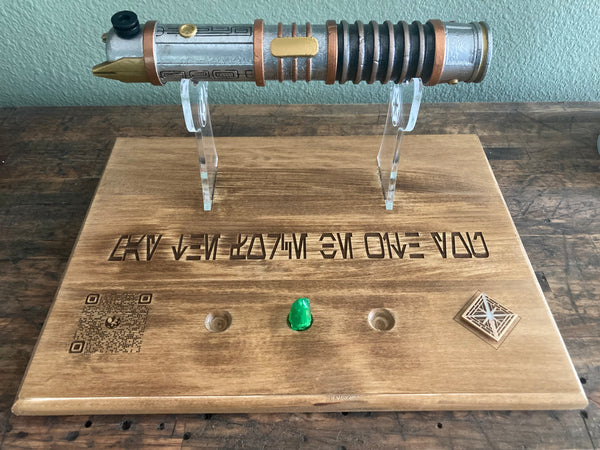Lightsaber Display Stand
