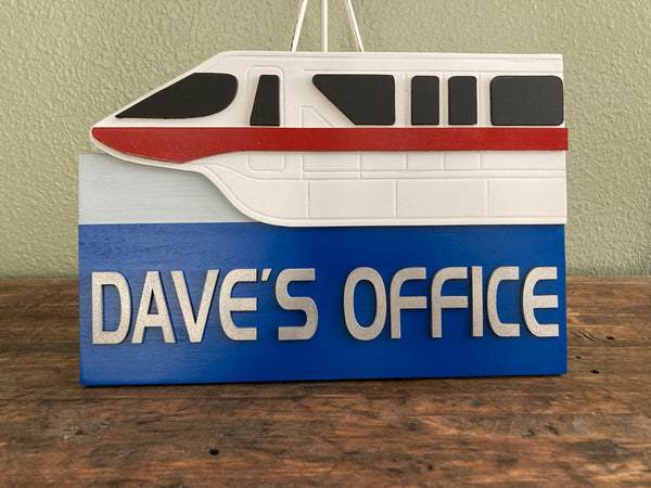 Monorail Sign