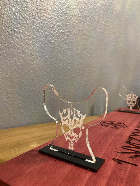 Lightsaber Display Stand