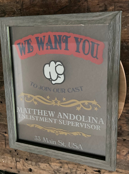 Main St.-Inspired Window