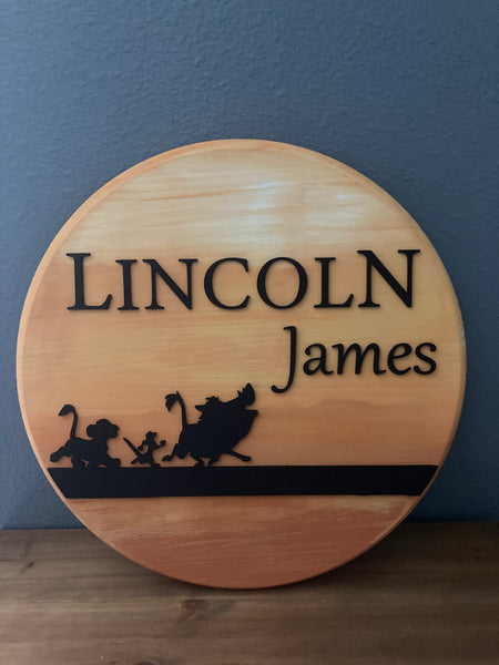 Nursery Sign