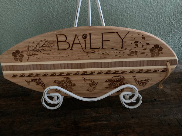 Engraved Cutting Board