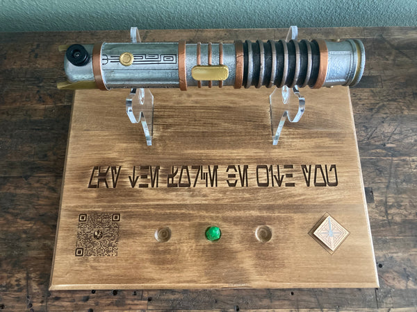 Lightsaber Display Stand