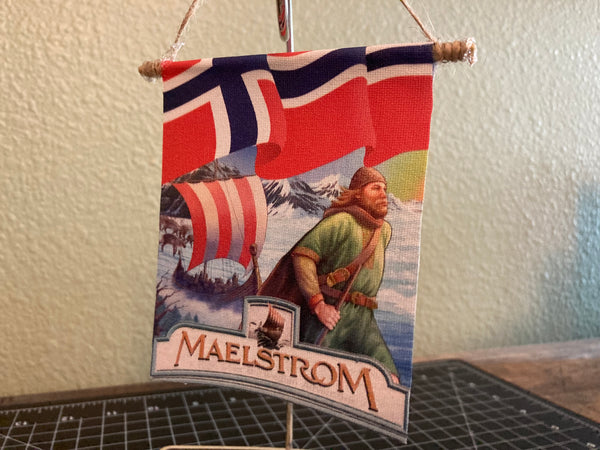 Maelstrom Banner Ornament