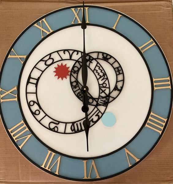 24” Clock