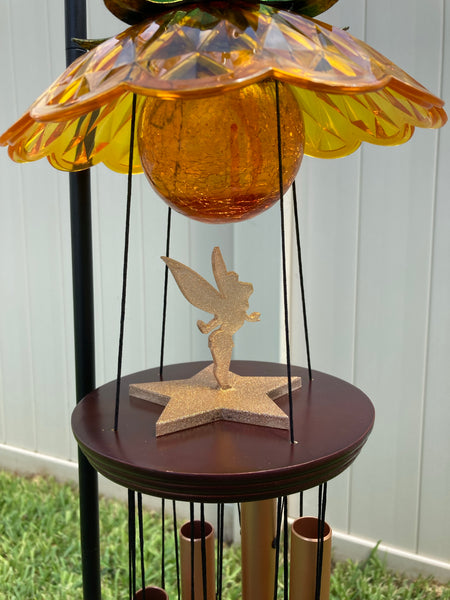 Windchimes with Solar Lamp