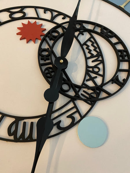 24” Clock