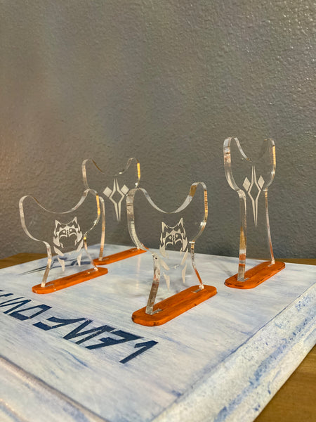 Lightsaber Display Stand