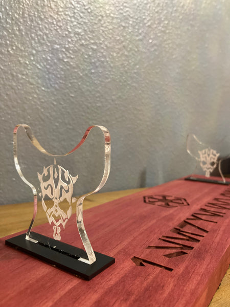 Lightsaber Display Stand