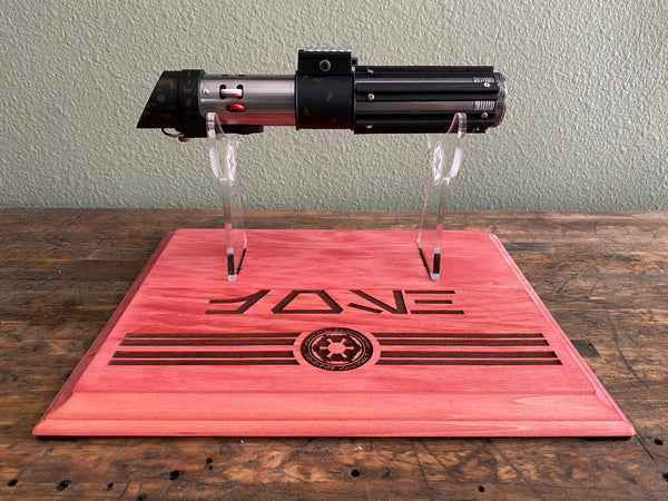 Lightsaber Display Stand