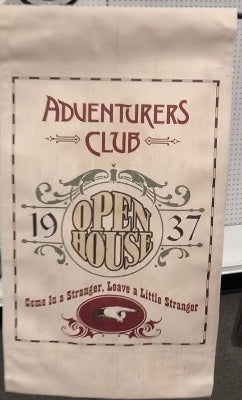 Adventurer's Club Banner