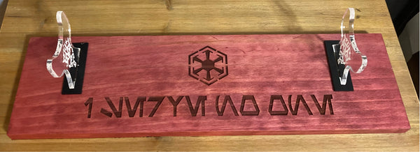 Lightsaber Display Stand