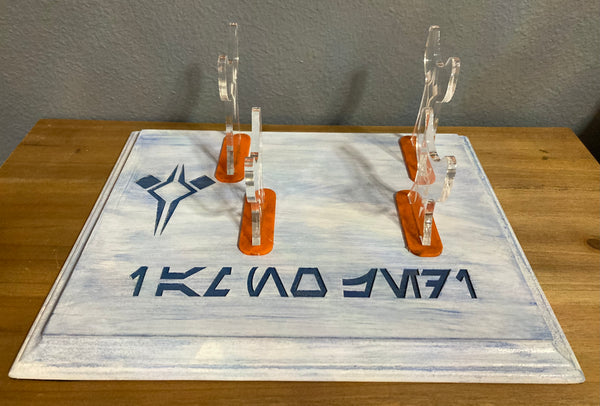 Lightsaber Display Stand