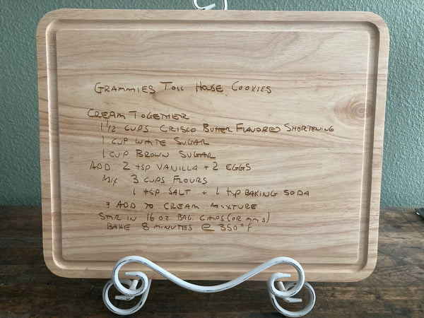 Engraved Cutting Board