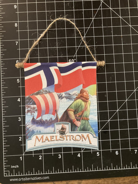 Maelstrom Banner Ornament