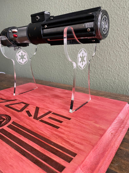 Lightsaber Display Stand
