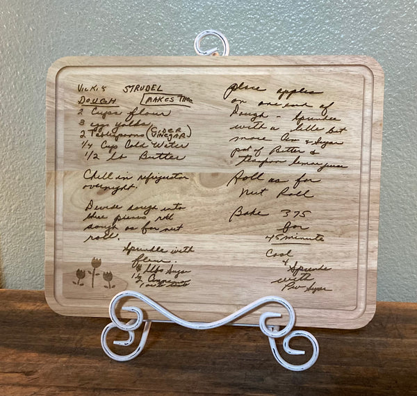 Engraved Cutting Board