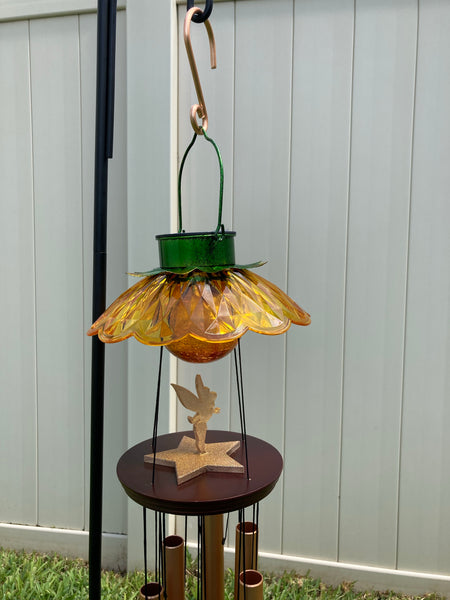 Windchimes with Solar Lamp