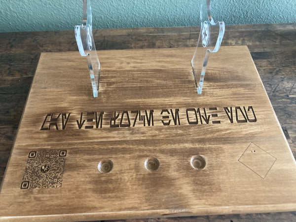 Lightsaber Display Stand